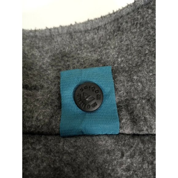 Mobius Vintage Women's Zip-Up Long Sleeve jacket Gray Black Green Size 6 (M) - Picture 12 of 12